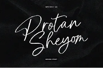 Protan Sheyom font