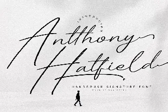 Antthony Hatfield font