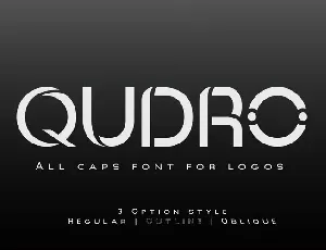 Qudro font