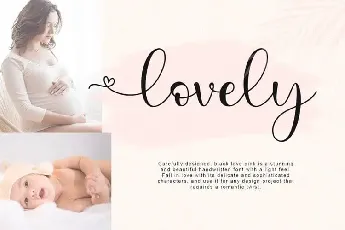 Black Love Pink Calligraphy font