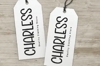 Charming Display font