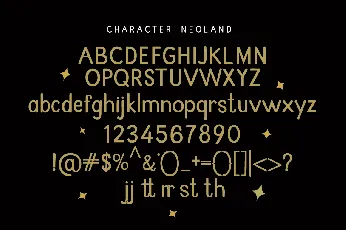 Neoland font