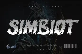 Simbiot-Personal use font