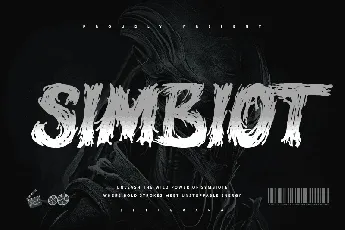 Simbiot-Personal use font