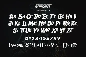 Simbiot-Personal use font