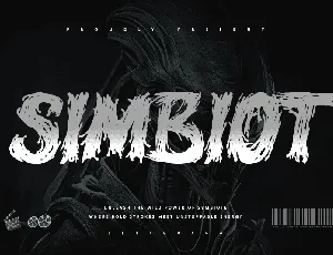 Simbiot-Personal use font