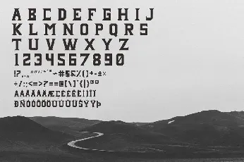 Janji Neue Typeface font