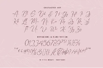 Kalidony font