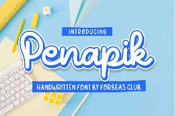 Penapik font