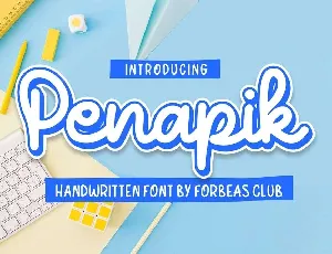 Penapik font