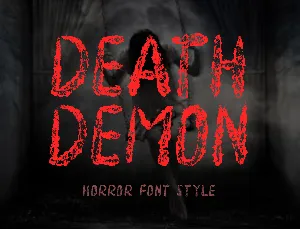 Death Demon font