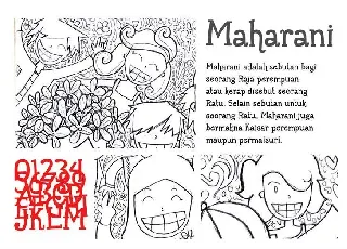 Maharani font