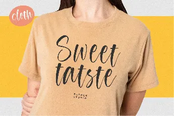 Honey and Yogurt font