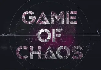 CF Game Of Chaos font