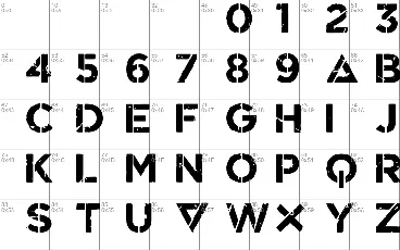 CF Game Of Chaos font