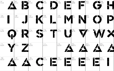 CF Game Of Chaos font