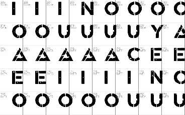 CF Game Of Chaos font