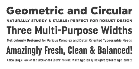 Uniform Pro Family font