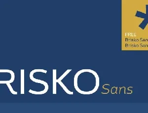 Brisko Sans font