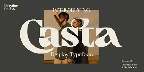 Casta Serif font