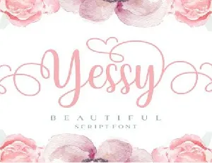 Yessy font