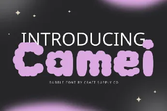 Camei font