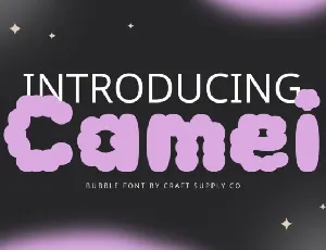 Camei font