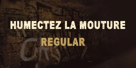 Humectez La Mouture font