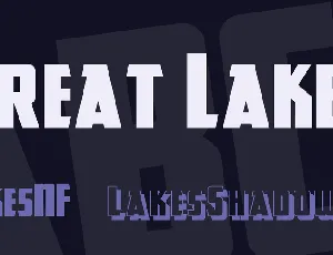 Great Lakes font