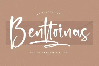 Benttoinas font