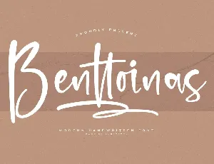 Benttoinas font