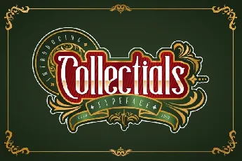 Collectials Typeface font