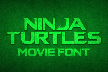 Ninja Turtles font