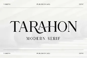 Tarahon font