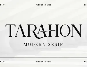 Tarahon font