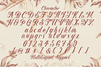 Rhegina Darling font