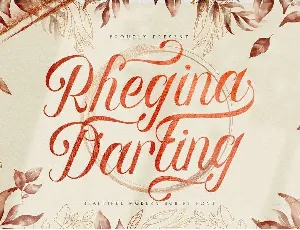 Rhegina Darling font