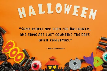 PIXELART HALLOWEEN font