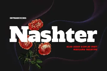 Nashter font