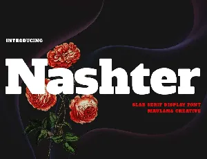 Nashter font