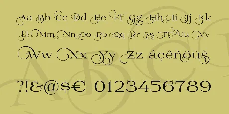 Prida02Calt font