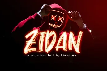 Zidan font