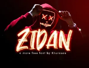 Zidan font