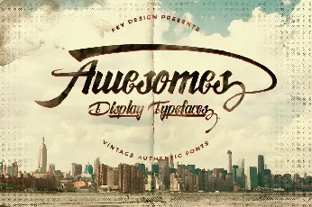 Awesome font