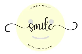 Smile Script font