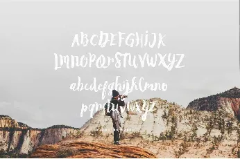 Duwhoers Brush Free font