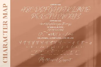 Handmagic Signature font