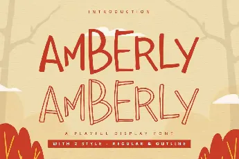 Amberly font