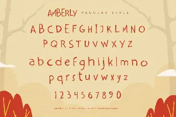 Amberly font