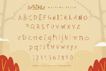 Amberly font